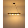 NOWA Nanda lampadario a sospensione moderno a 4 luci G9 per sala da pranzo