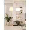 NOWA Joris lampada da terra piantana dal design moderno H151 cm E27 con interruttore sul cavo