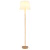 NOWA Joris lampada da terra piantana dal design moderno H151 cm E27 con interruttore sul cavo