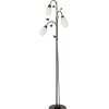 Venezia Piantana decorativa a 3 luci con rami, E14, 150 cm, Ø 45 cm, moderna