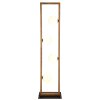 NOWA Nanda lampadario a sospensione a 4 luci G9 5 Watt 28 cm, lampada a sospensione moderna
