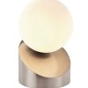 NOWA Alisa lampada da tavolo a sfera G9, design moderno