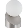 NOWA Alisa lampada da tavolo a sfera G9, design moderno