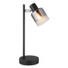 NOWA Jack lampada da tavolo moderna E14, 40 Watt, 35 cm, con cavo e interruttore