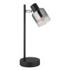 NOWA Jack lampada da tavolo moderna E14, 40 Watt, 35 cm, con cavo e interruttore