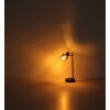 NOWA Jack lampada da tavolo moderna E14, 40 Watt, 35 cm, con cavo e interruttore