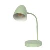 NOWA Jason plafoniera moderna rotonda E14 Ø 20 cm H 40 cm con interruttore