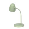 NOWA Jason plafoniera moderna rotonda E14 Ø 20 cm H 40 cm con interruttore