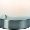 NOWA Maik lampada da tavolo moderna E14, Ø 8,5 cm, 3000 K, 430 lm, 5 W