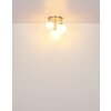 NOWA Kop lampadario sferico a 3 luci moderno E27 60 W ø 45 cm altezza 44 cm