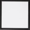NOWA Puccy plafoniera LED quadrata da soffitto 10W 3000K 1200 lumen moderna