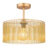 NOWA Leeds plafoniera rotonda, lampada da soffitto E27 60 W, diametro 35 cm, altezza 32 cm