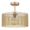 NOWA Leeds plafoniera rotonda, lampada da soffitto E27 60 W, diametro 35 cm, altezza 32 cm
