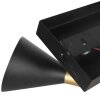 Steinhauer Preto faretto da soffitto orientabile GU10 per soggiorno e camera da letto