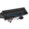 Steinhauer Preto faretto da soffitto orientabile GU10 per soggiorno e camera da letto