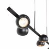 Steinhauer Marcadore LED lampada a sospensione lineare 6 faretti 3000 Lumen 2700 Kelvin 5 Watt