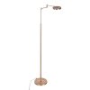 Steinhauer Soleil piantana LED orientabile lampada da terra da lettura moderna
