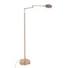 Steinhauer Soleil piantana LED orientabile lampada da terra da lettura moderna