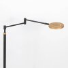 Steinhauer Soleil piantana da lettura LED regolabile, lampada da terra 7 Watt 900 Lumen
