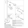 Steinhauer Soleil piantana da lettura LED regolabile, lampada da terra 7 Watt 900 Lumen