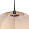 Steinhauer Sable lampada a sospensione rotonda moderna, sospensione per sala da pranzo e soggiorno
