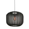 Steinhauer Sable lampada a sospensione moderna per sala da pranzo, Ø 45 cm, lunghezza 45 cm