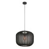 Steinhauer Sable lampada a sospensione moderna per sala da pranzo, Ø 45 cm, lunghezza 45 cm