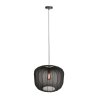 Steinhauer Sable lampada a sospensione moderna per sala da pranzo, Ø 45 cm, lunghezza 45 cm