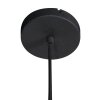 Steinhauer Sable lampada a sospensione moderna per sala da pranzo, Ø 45 cm, lunghezza 45 cm