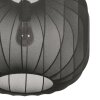 Steinhauer Sable lampada a sospensione moderna per sala da pranzo, Ø 45 cm, lunghezza 45 cm