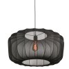 Steinhauer Sable lampada a sospensione rotonda per sala da pranzo E27, lunghezza 60 cm