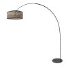 Steinhauer Curve lampada ad arco da terra con interruttore, 210 cm per salotto