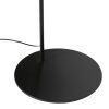 Steinhauer Curve lampada da terra ad arco E27 con interruttore, moderna