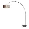 Steinhauer Curve lampada da terra ad arco moderna con interruttore per salotto