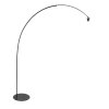 Steinhauer Curve lampada da terra ad arco moderna E27 con interruttore per soggiorno