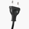 Steinhauer Curve lampada da terra ad arco moderna ed elegante con paralume cilindrico