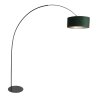 Steinhauer Curve lampada da terra, piantana ad arco moderna con interruttore H 210 cm