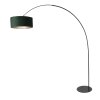 Steinhauer Curve lampada da terra, piantana ad arco moderna con interruttore H 210 cm