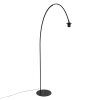 Steinhauer Curve lampada da terra, piantana ad arco moderna con interruttore H 210 cm