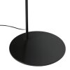 Steinhauer Curve lampada da terra, piantana ad arco moderna con interruttore H 210 cm