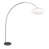 Steinhauer Curve lampada da terra ad arco moderna, altezza 210 cm soggiorno