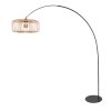 Steinhauer Curve lampada da terra ad arco, lampada da lettura per divano moderna