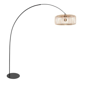Steinhauer Curve lampada da terra ad arco, lampada da lettura per divano moderna