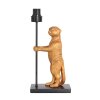 Steinhauer Animaux lampada da tavolo scimmia decorativa moderna con portalampada E27