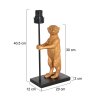 Steinhauer Animaux lampada da tavolo scimmia decorativa moderna con portalampada E27
