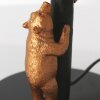 Steinhauer Animaux lampada da tavolo moderna con orsi, attacco E27, interruttore
