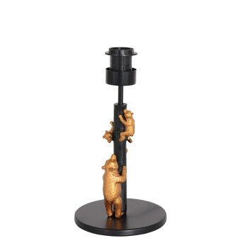 Steinhauer Animaux lampada da tavolo moderna con orsi, attacco E27, interruttore