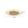 Steinhauer Lido plafoniera da soffitto LED rotonda Ø 28 cm 12W 2700K 1100 lm