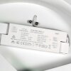 Steinhauer Flady LED plafoniera rotonda, lampada da soffitto moderna 50 cm, 2 luci
