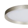 Steinhauer Flady LED plafoniera rotonda, lampada da soffitto moderna 50 cm, 2 luci